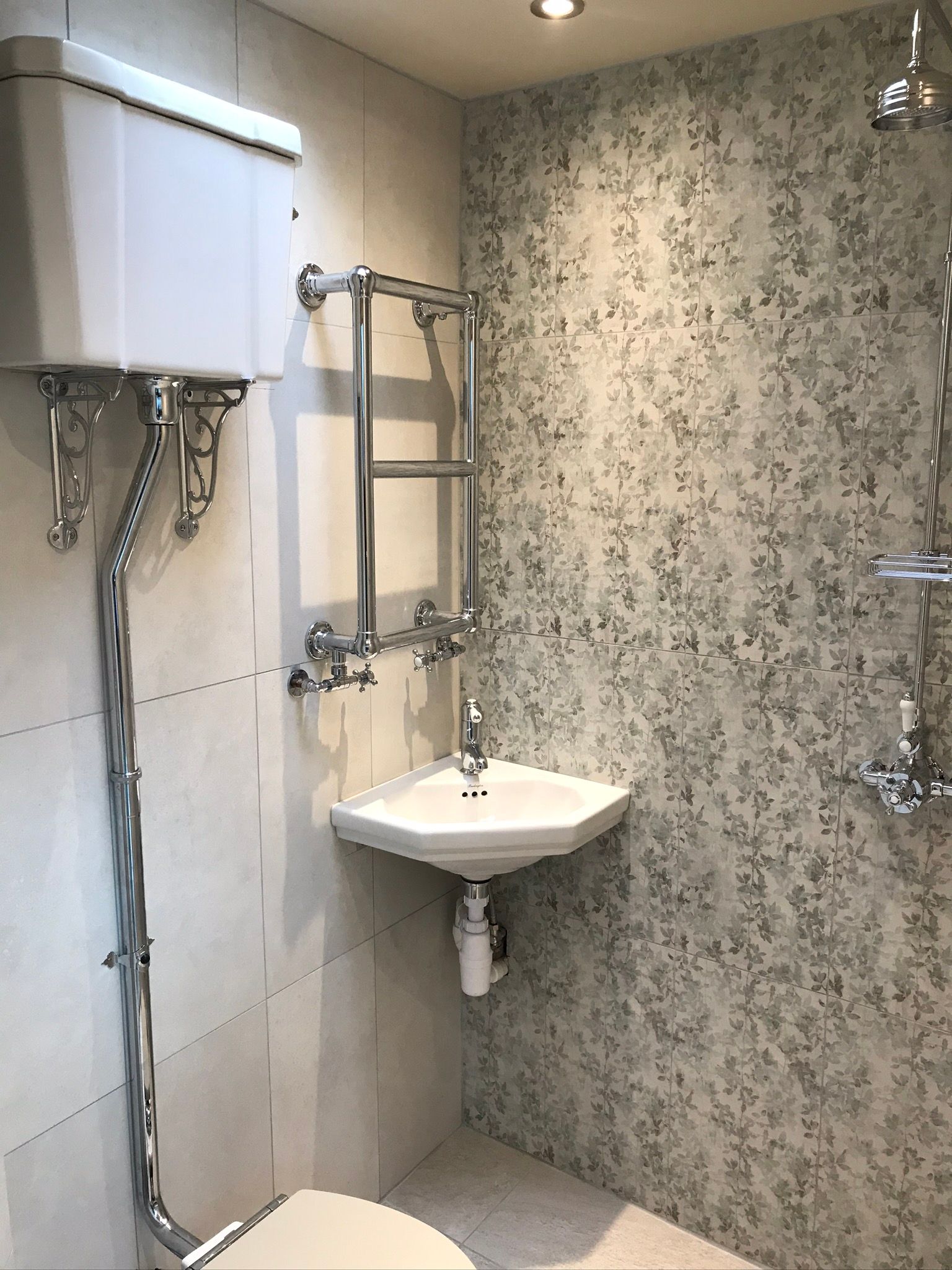 bathroom works
