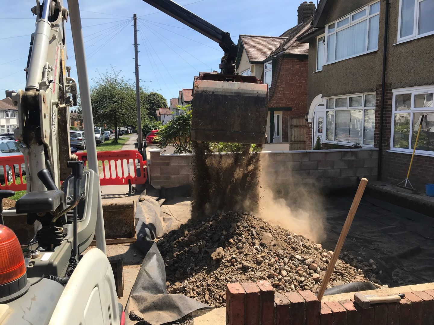 Work underway