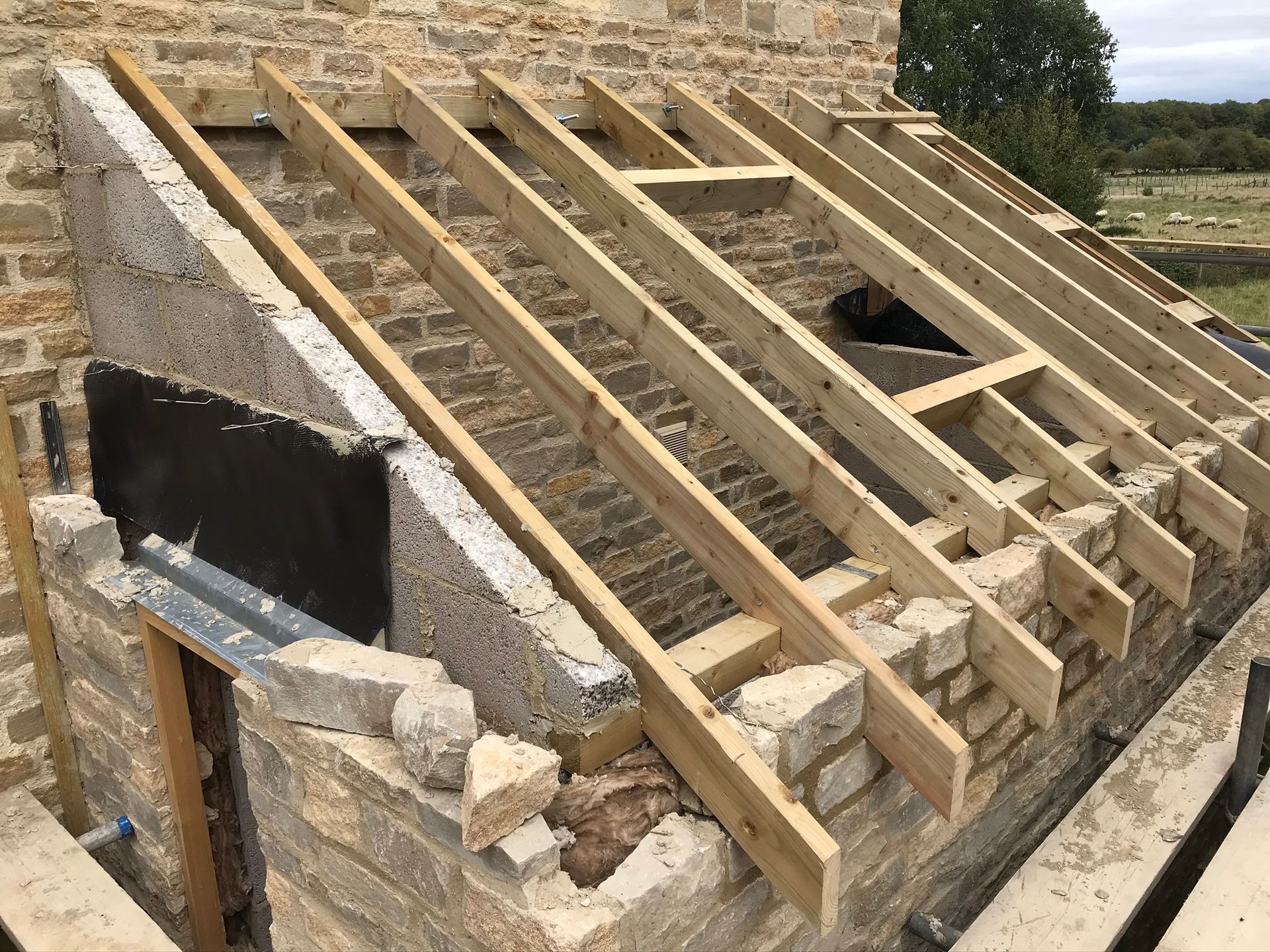roofing job