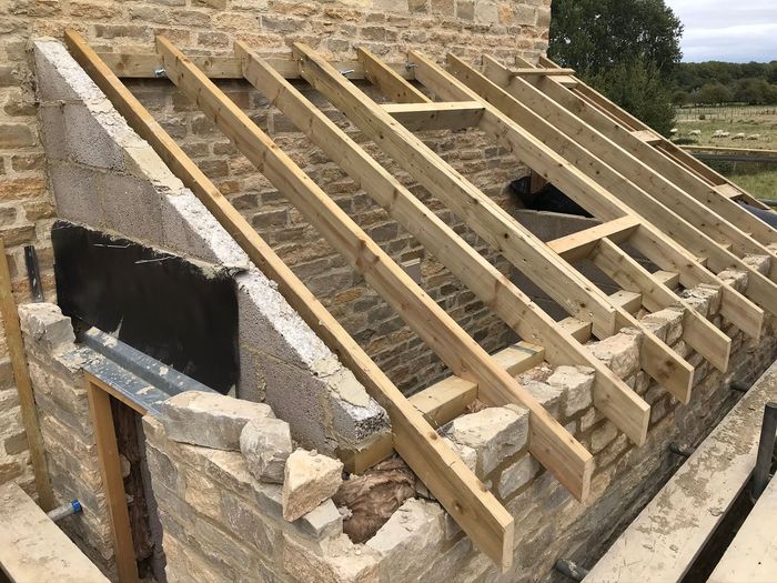Roofing job