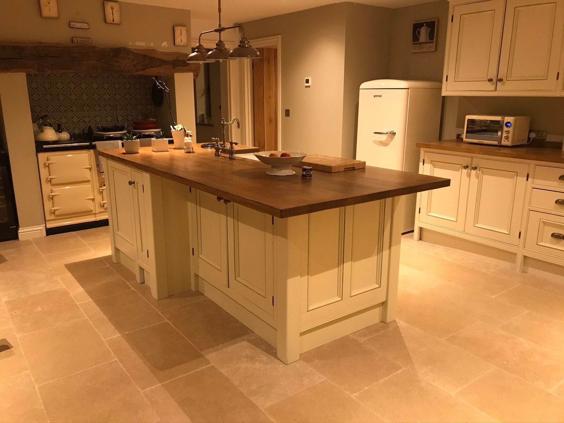 completed kitchen renovation