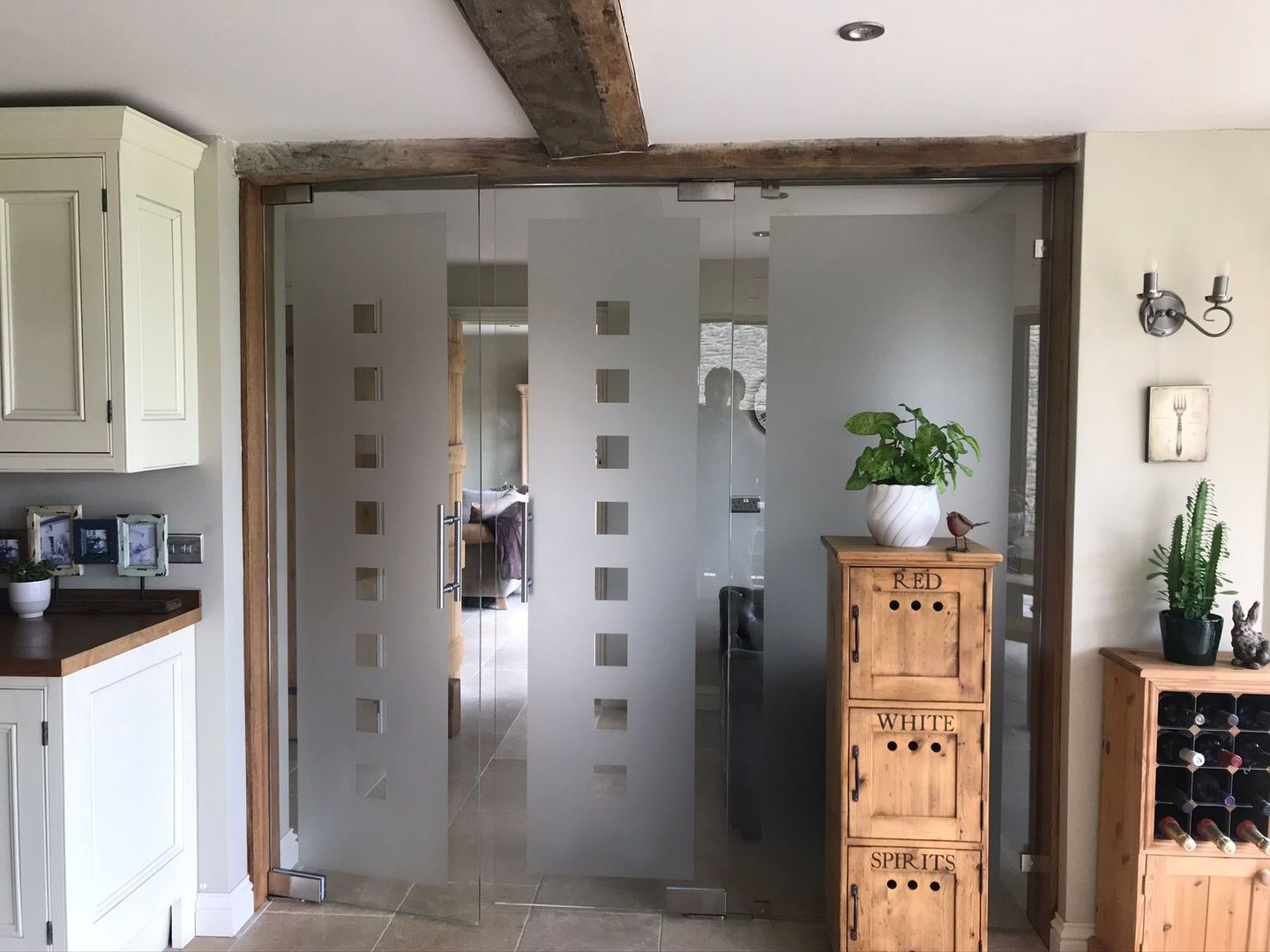 Finished kitchen