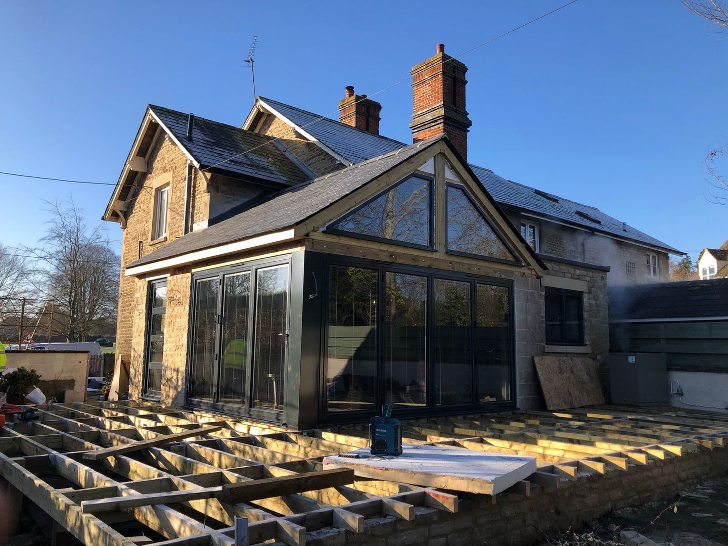Project nearing completion
