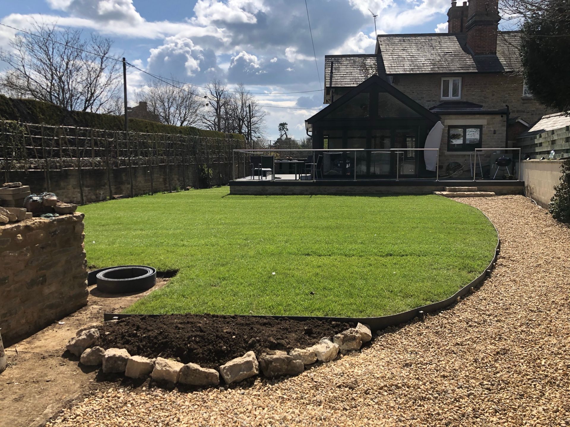 landscaped garden 4