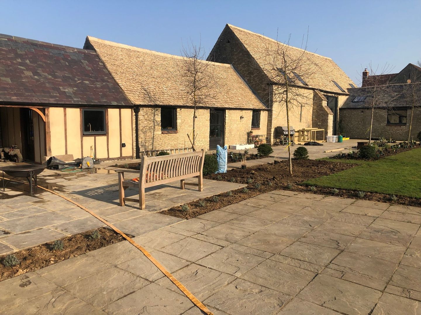 large heritage renovation project