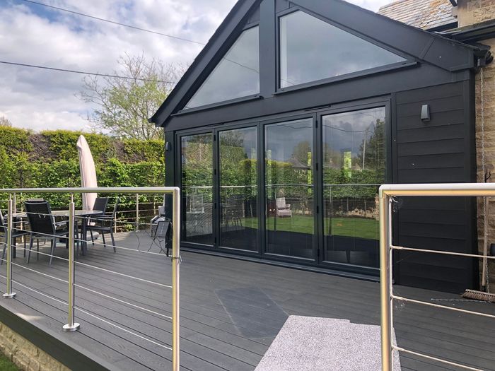 exterior new build