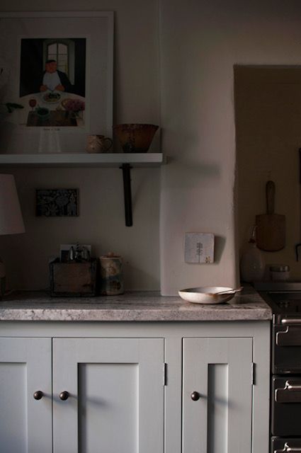 Heritage property kitchen.