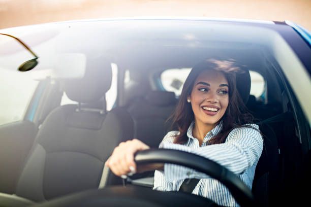 car driver