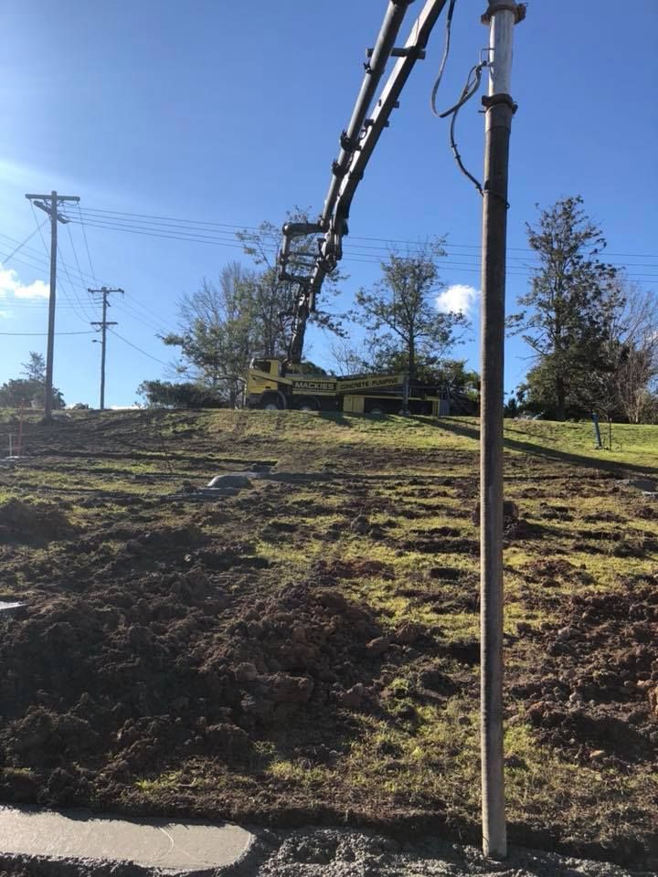 Very Efficient Concrete Pumping — Mackie’s Concrete Pumping in Pampoolah, NSW