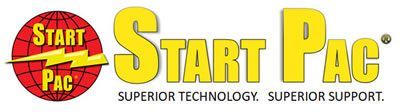 Start Pac logo in yellow text with a red circular emblem and the slogan “Superior Technology, Superior Support.”