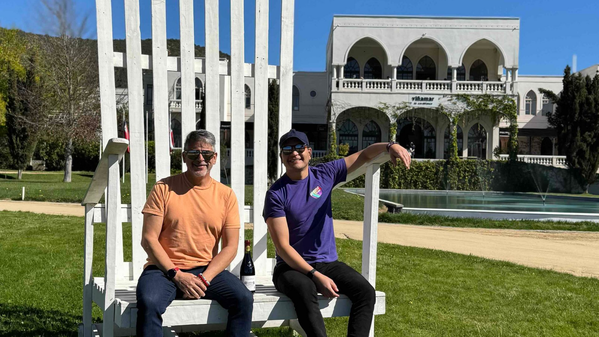Casablanca valley wine tour
LGBT+ tour chile
Gay wine tour