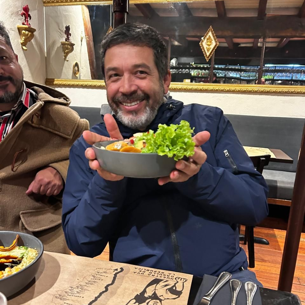 Chipe Libre - República Independiente del Pisco
ceviche
Restaurant peruano en Santiago de chile
LGBT travel