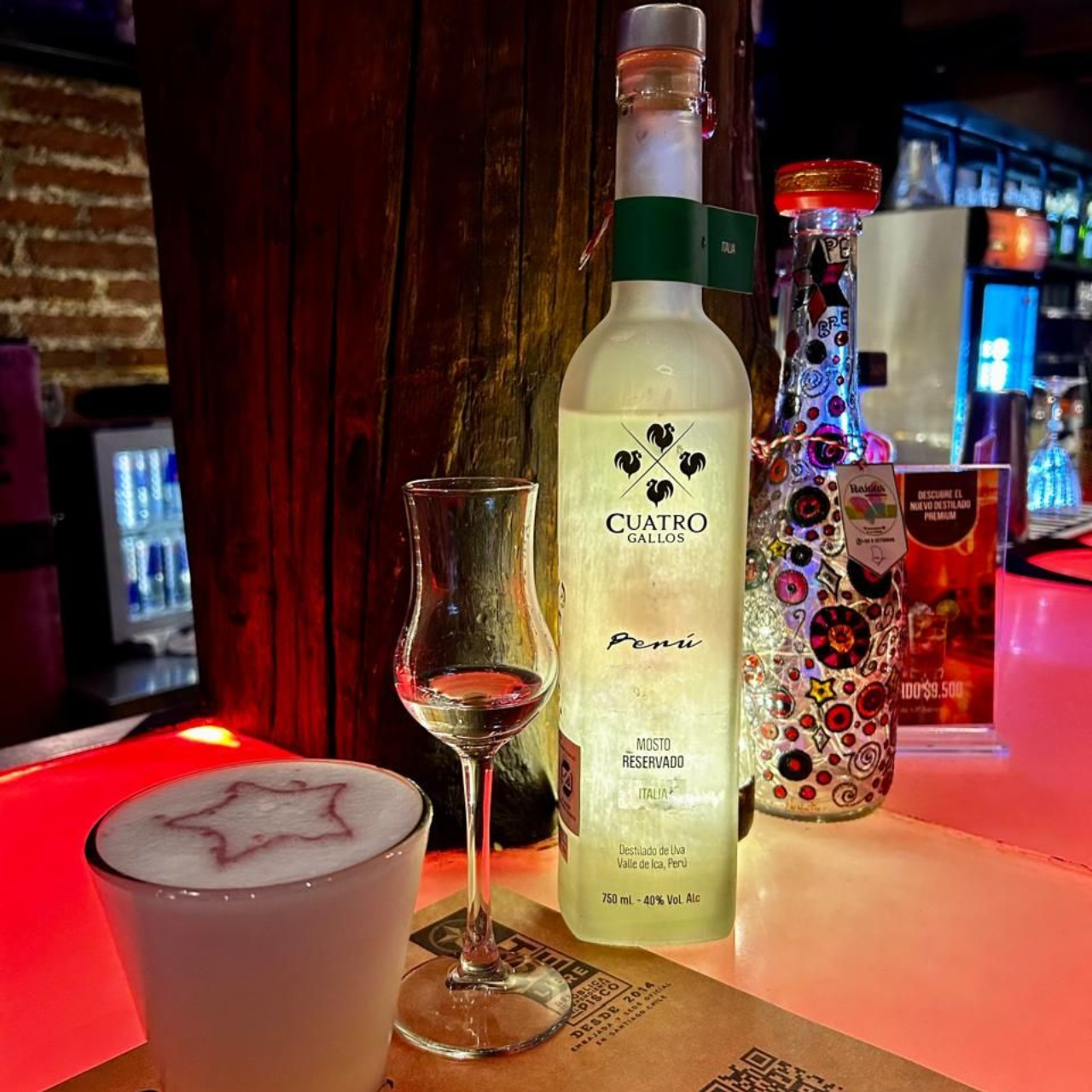 Chipe Libre - República Independiente del Pisco
Pisco sour
Restaurant peruano en Santiago de chile
LGBT travel