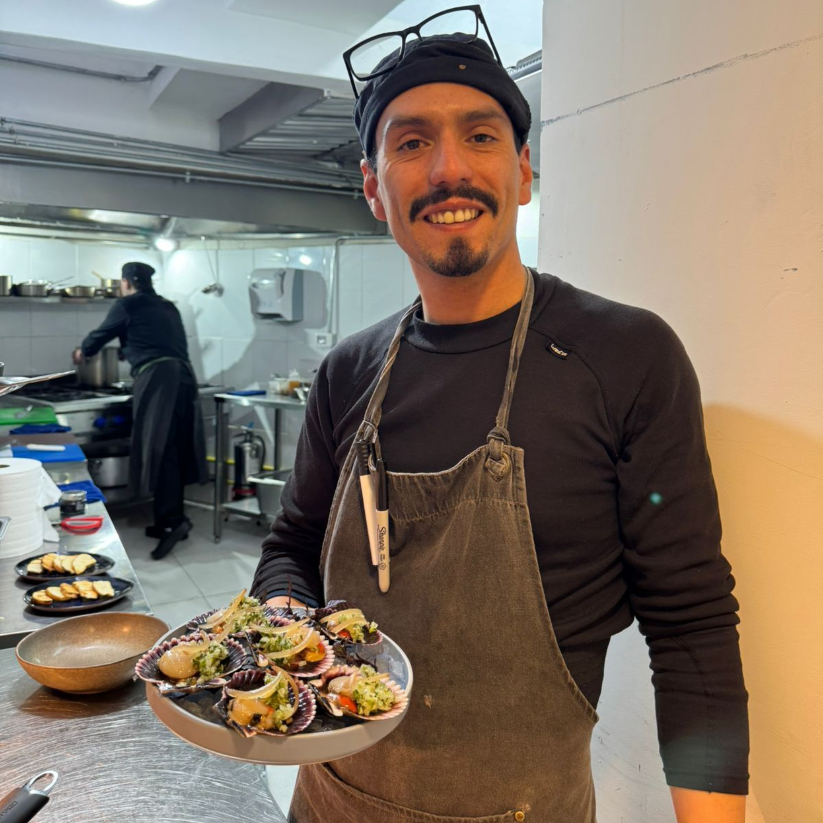 ODA Santiago - Best Chilean Food Restaurant
Enzo chef de partie
LGBT+ travelers - gay travel