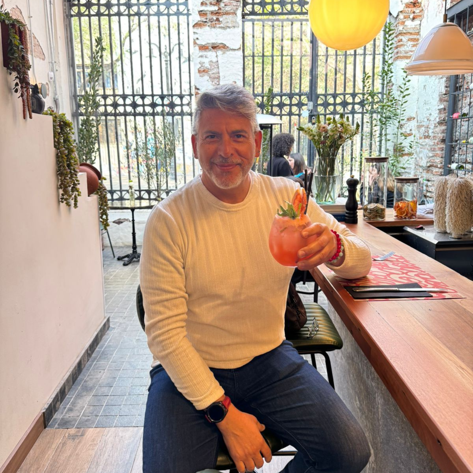 ODA Santiago - Best Chilean Food Restaurant
LGBT+ travelers - gay travel
Freddy from Pride Tours