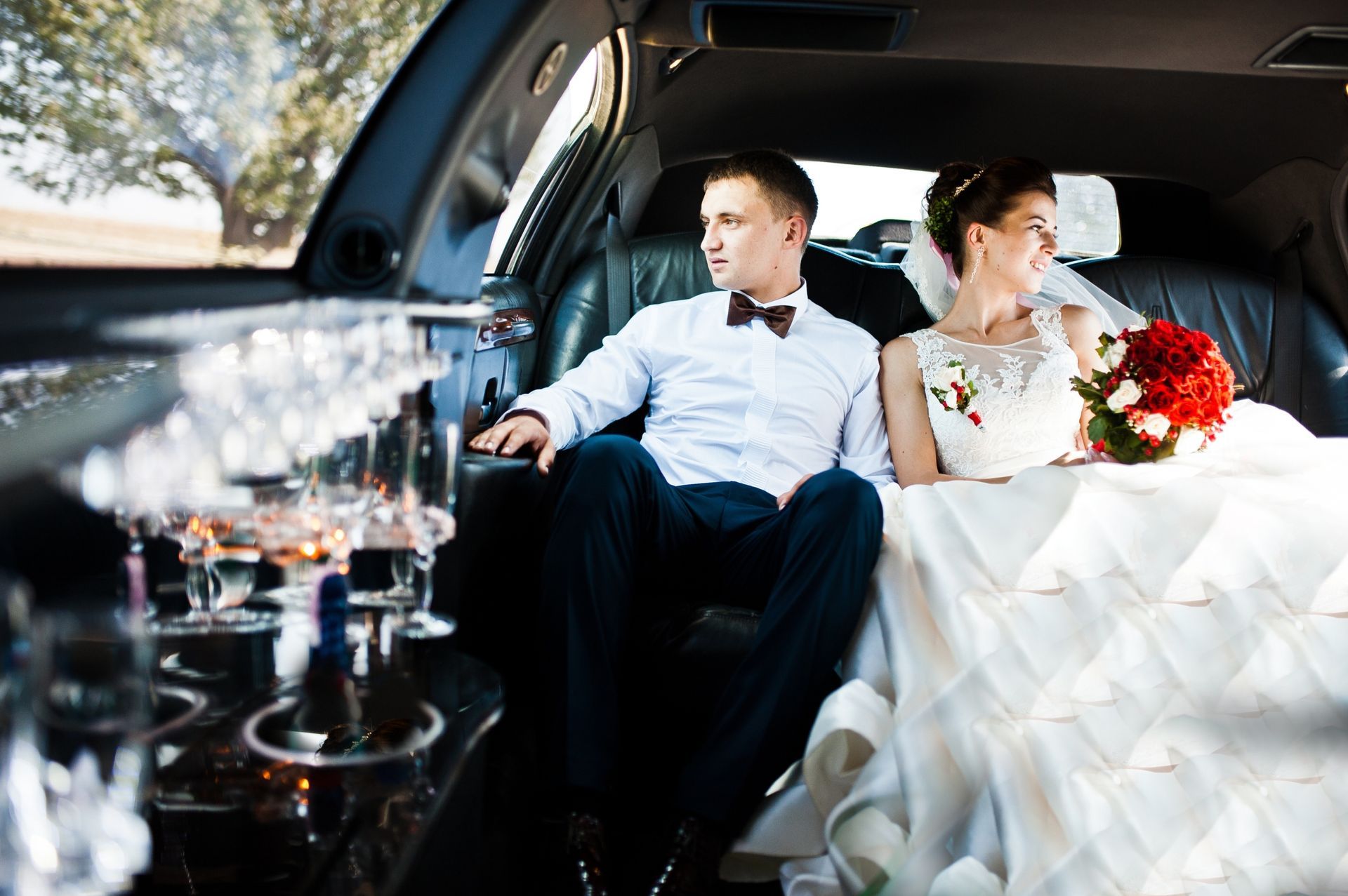 Merced wedding limousine service