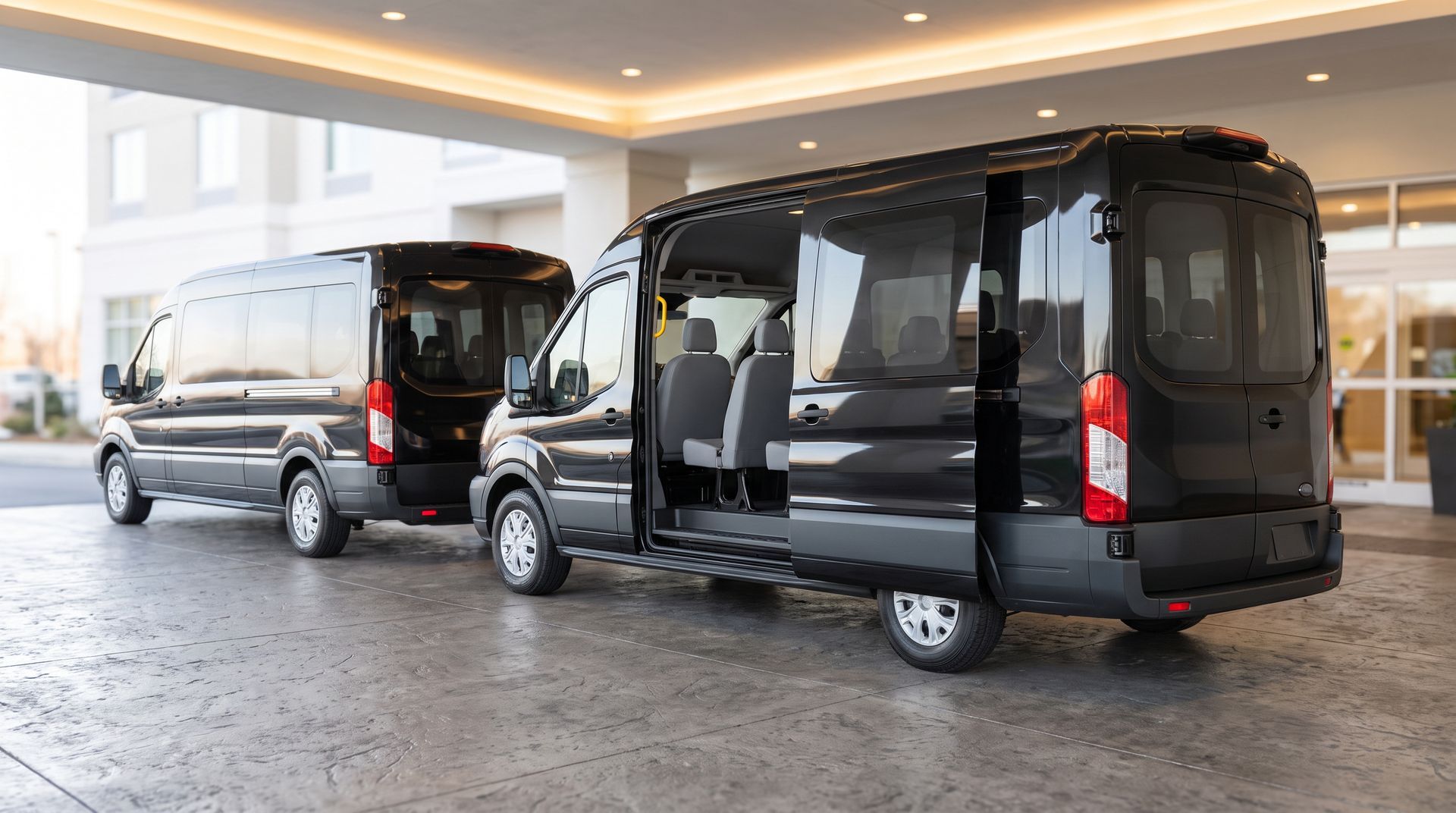 Merced airport limousine transportation