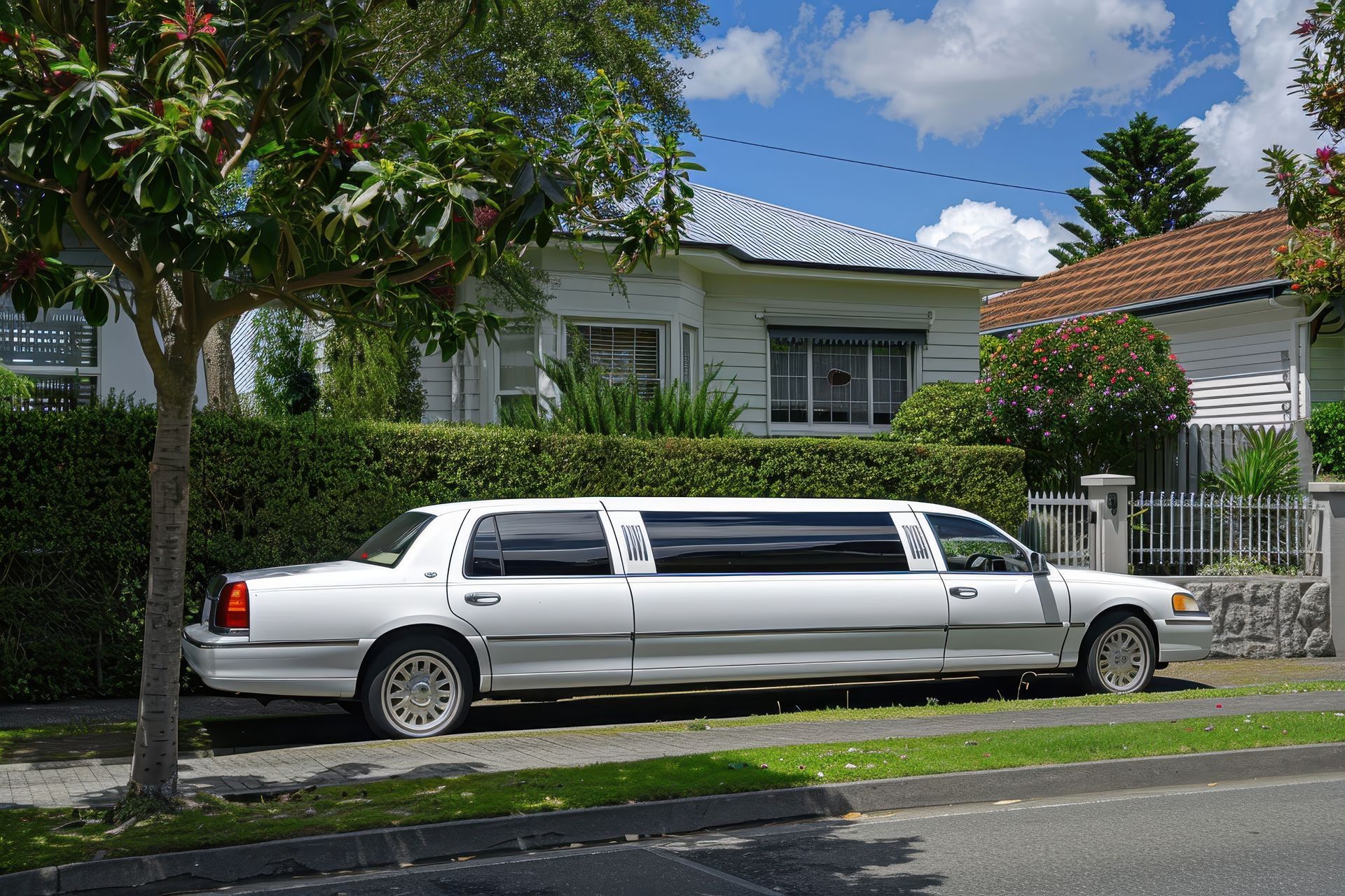 Luxury limousine service in Merced California