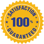 100% Satisfaction Guaranteed badge
