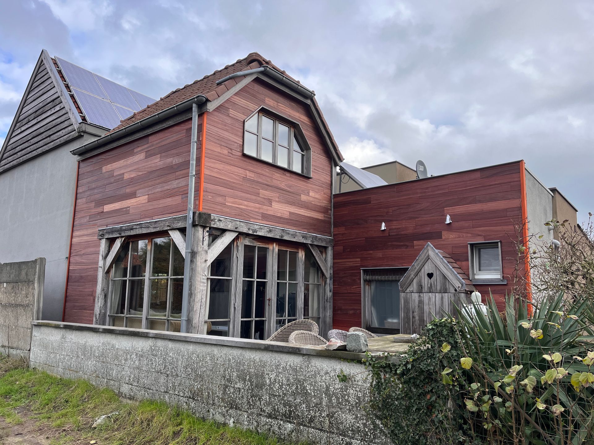 gevelbekleding padoek gevelrenovatie