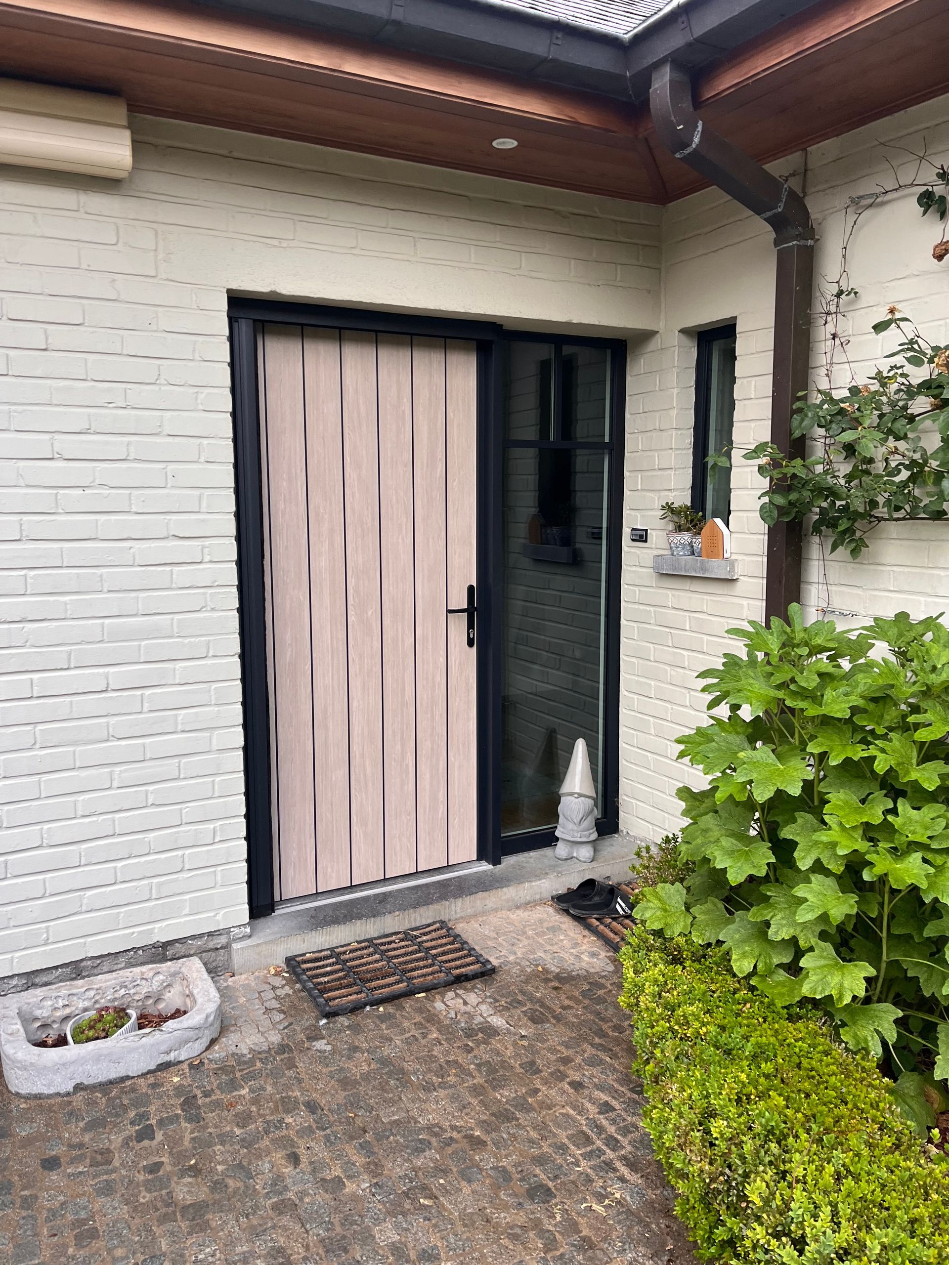 pvc deur frager paneel
deur met zijlicht
Deceuninck