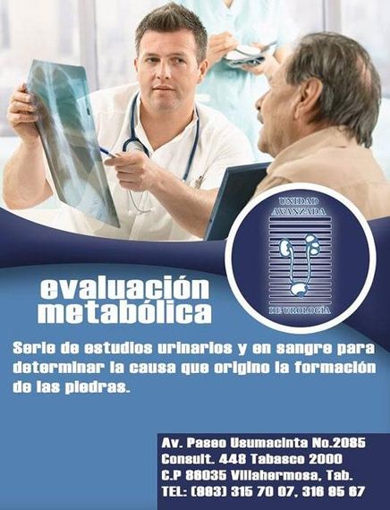UNIDAD AVANZADA DE UROLOGÍA