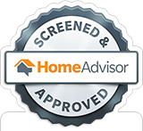 HomeAdvisor Screened & Approved badge