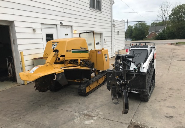 Kenosha Stump Grinding