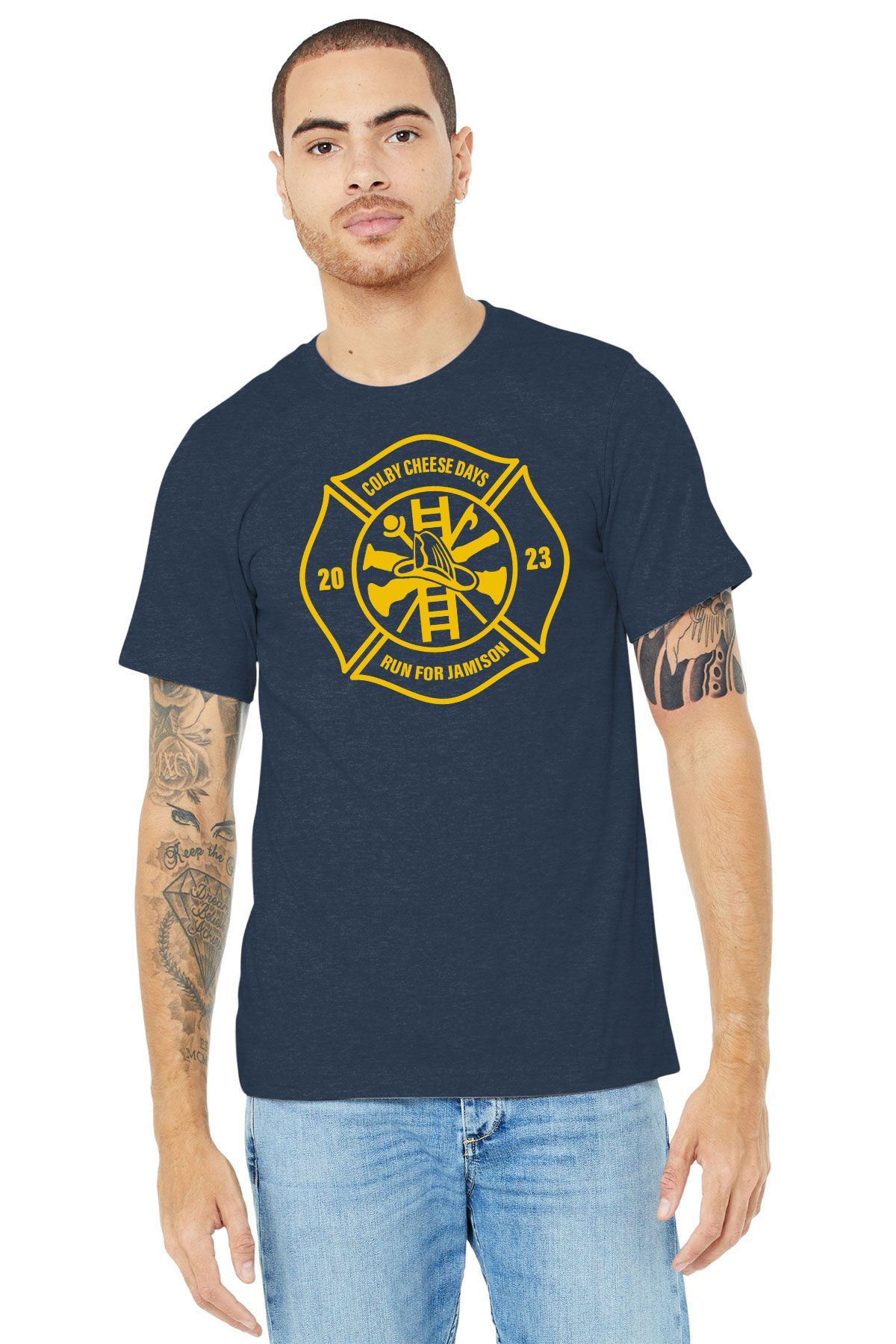 2023 Colby Cheese Days Race T-shirt Design