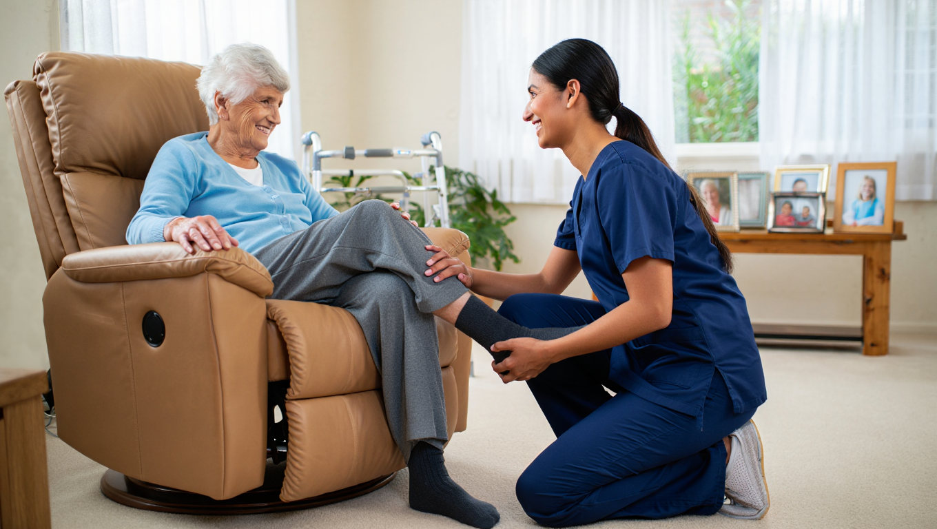 ankle surgery recovery