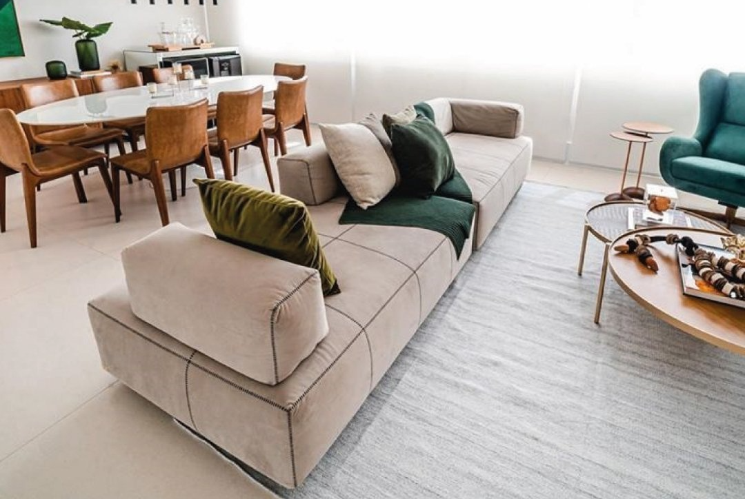 3 estilos para renovar a decoração da sala