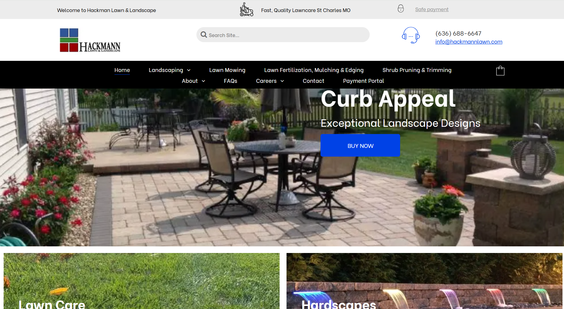 Hackmann Lawn Website After Market Boss