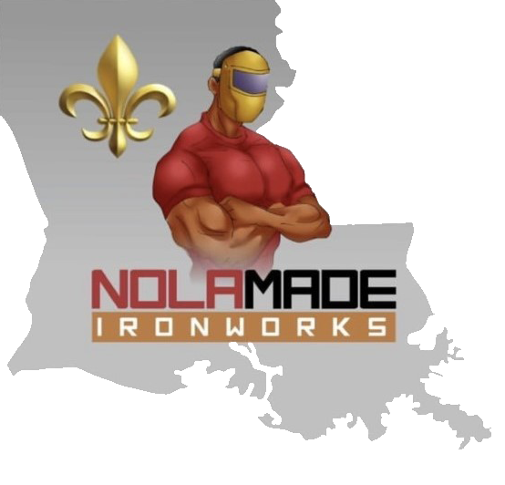 Nola Made Ironworks LLC Logo