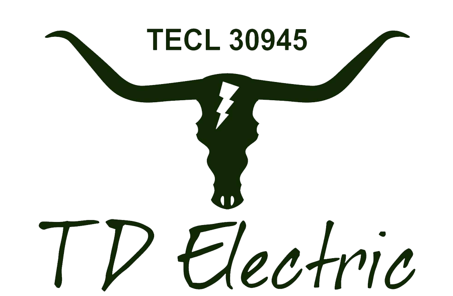 TD Electrician Service Wiring Repairs Abilene TX