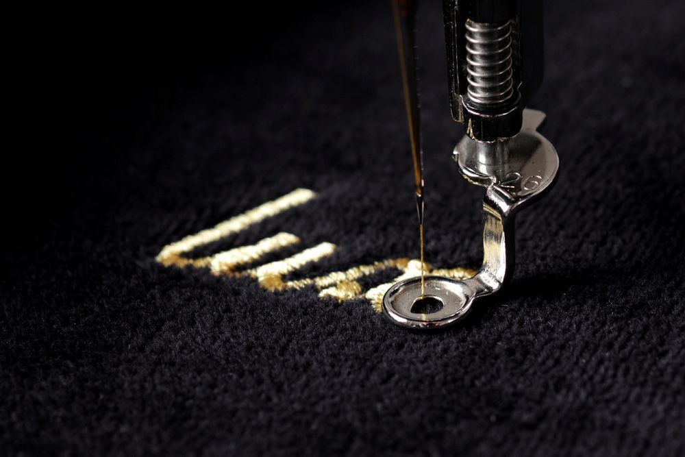 Embroidery Machine — CKM Screen Printing in West Tuggerah, NSW