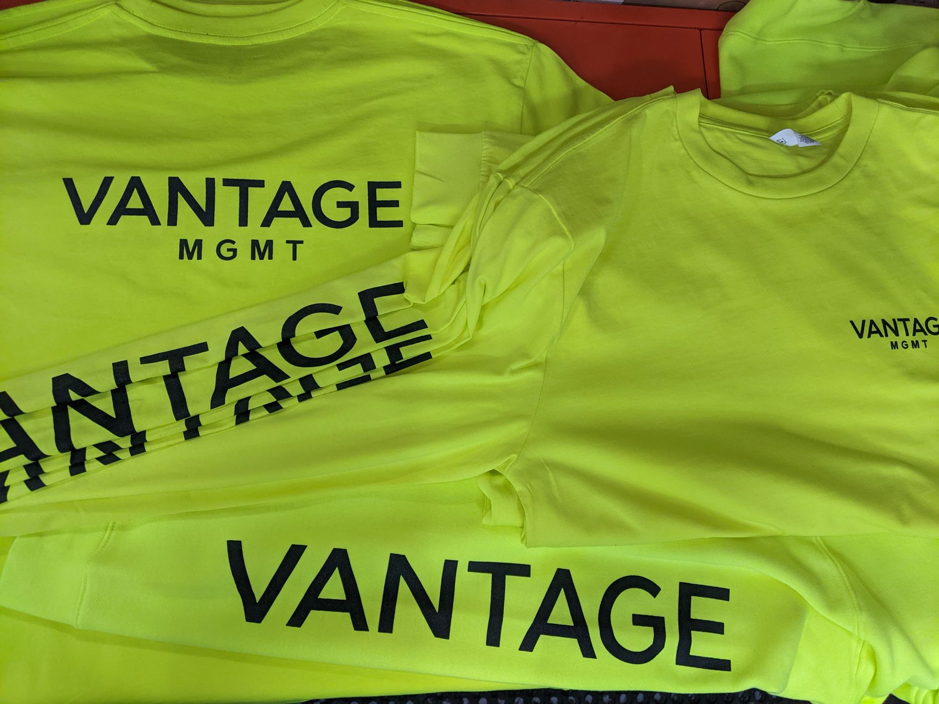 Hi-vis Workwear Tshirts  — CKM Screen Printing in West Gosford, NSW