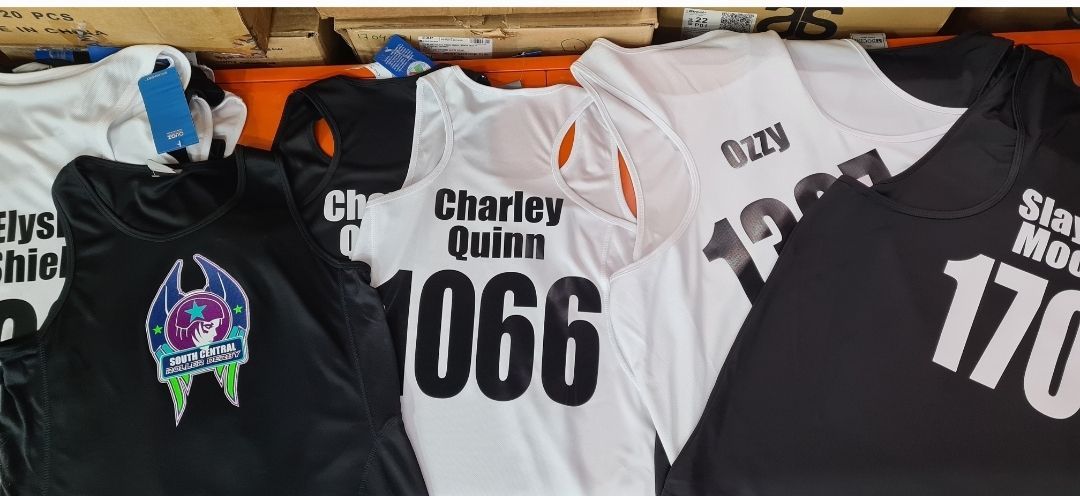 Custom Screen Printing — CKM Screen Printing in West Gosford, NSW