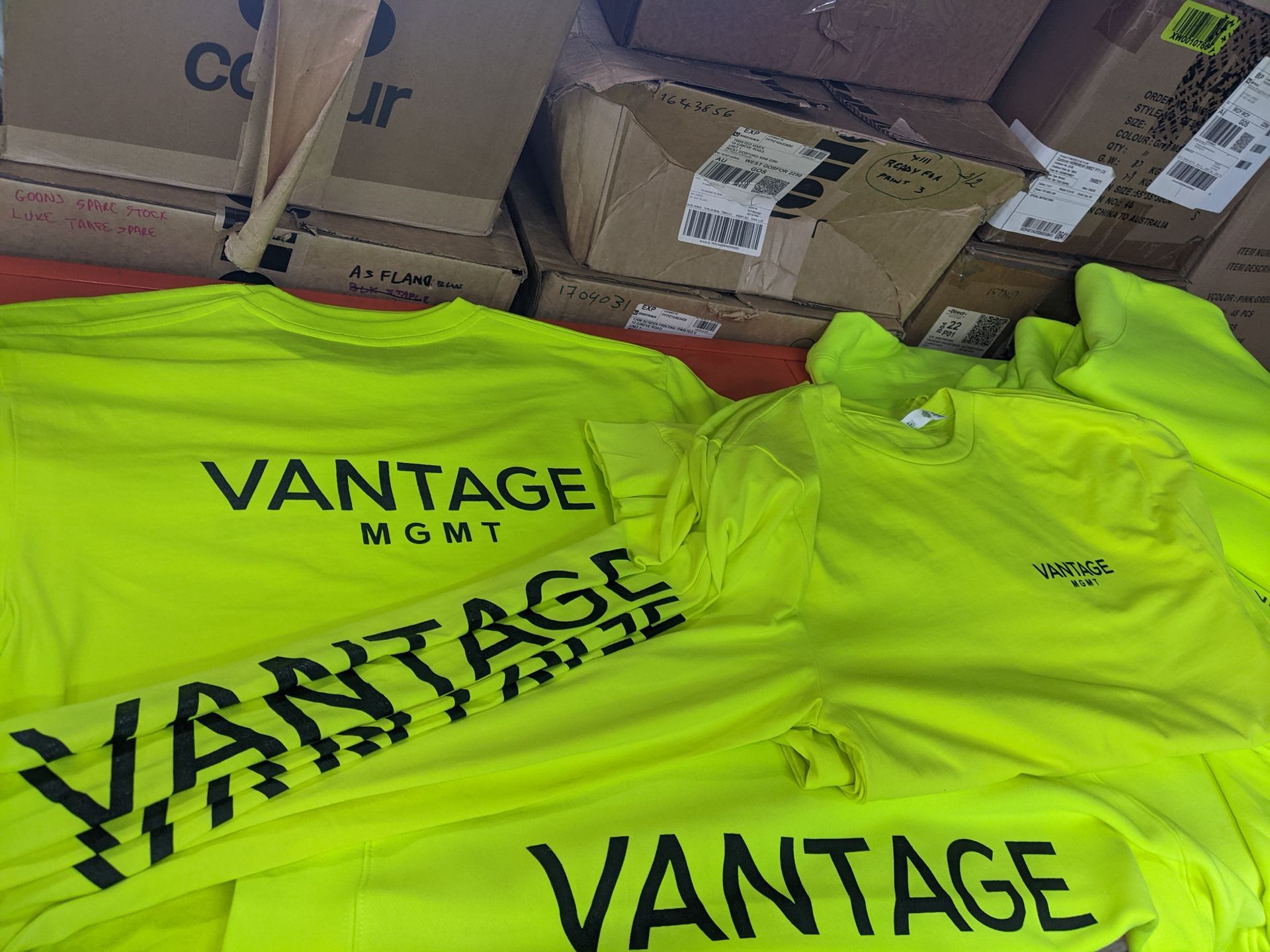 Hi-Vis Workwear Tshirts — CKM Screen Printing in Erina, NSW