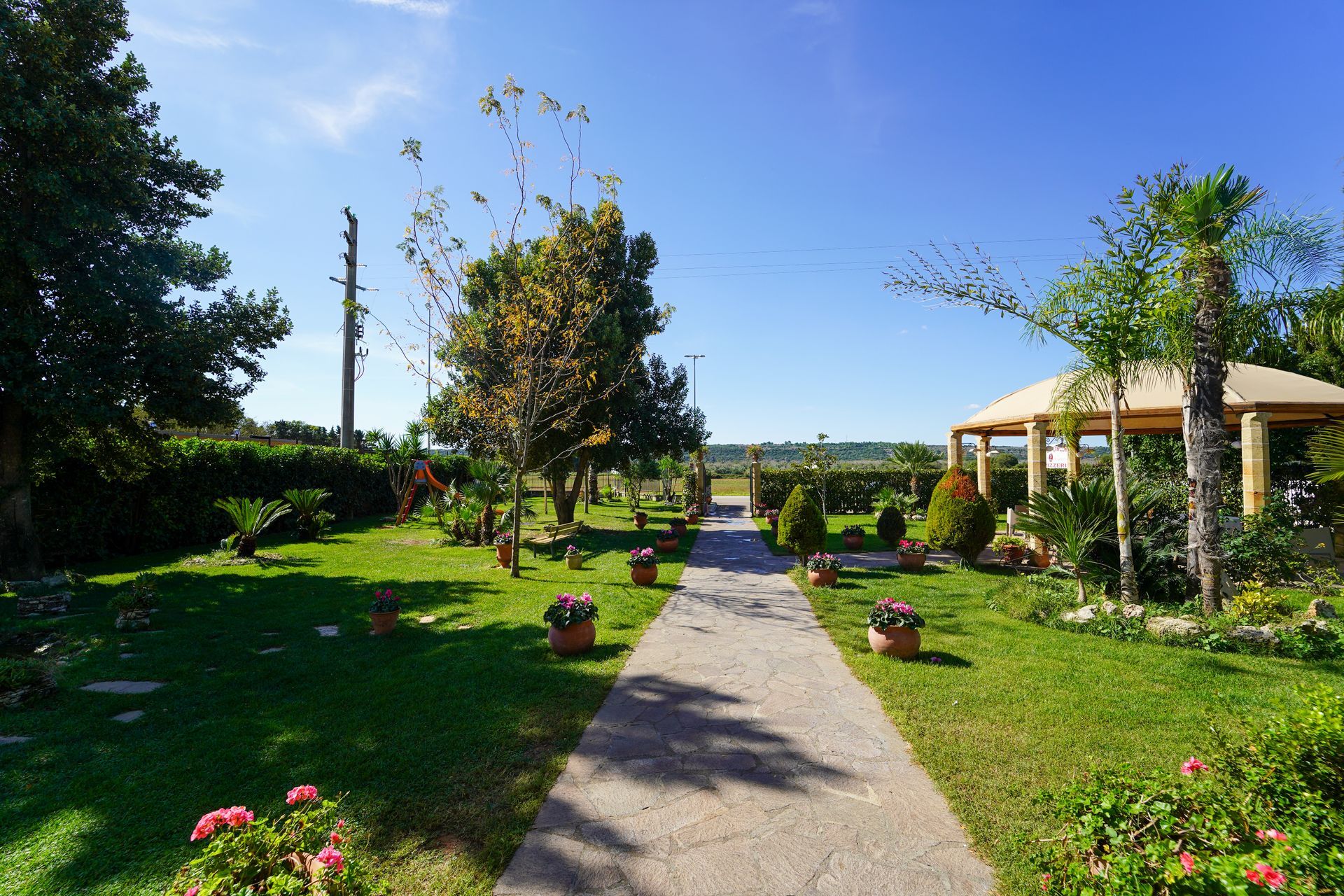 Il giardino