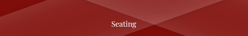 Seating furniture label