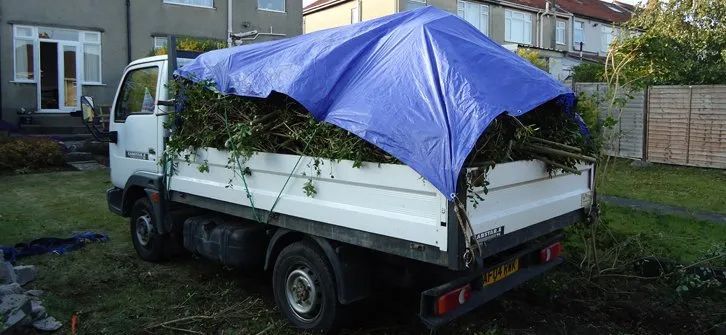 Urban Paving Bristol | Garden rubbish removal