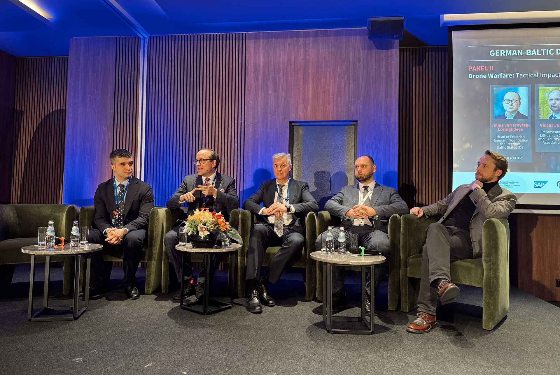 Vācijas–Baltijas aizsardzības industrijas konference 2025