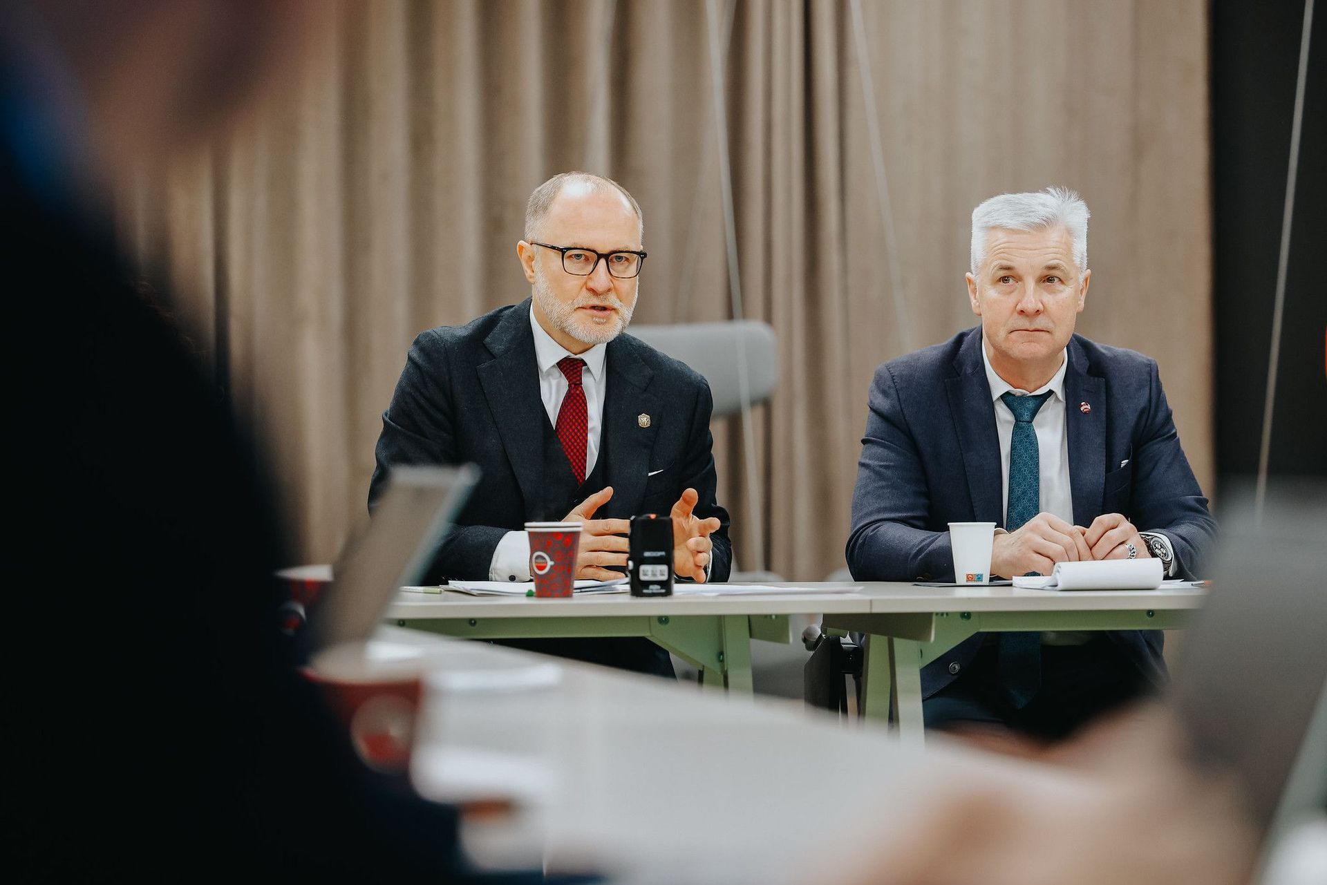 Astotā aizsardzības industrijas konsultatīvās padomes sēde