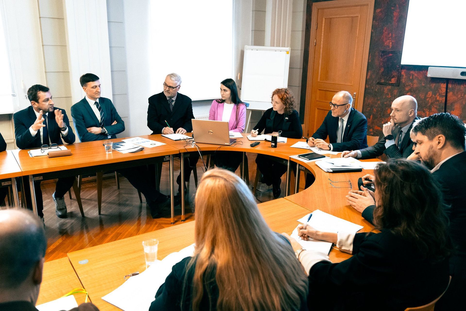 Devītā aizsardzības industrijas konsultatīvās padomes sēde