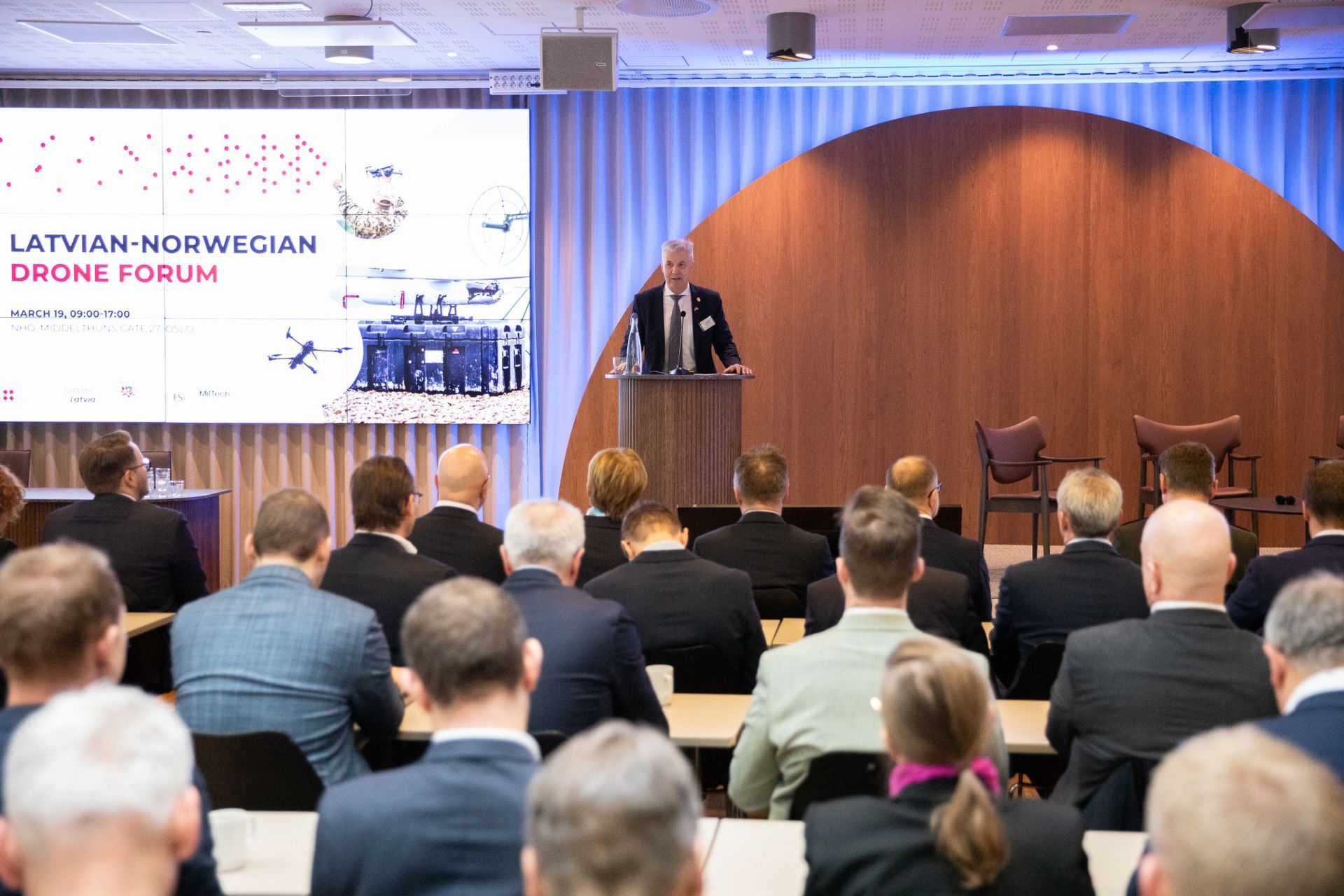 Latvijas-Norvēģijas dronu forums 
2026
