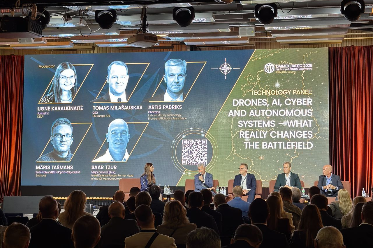 Aizsardzības industrijas konference
DAIMEX 2026