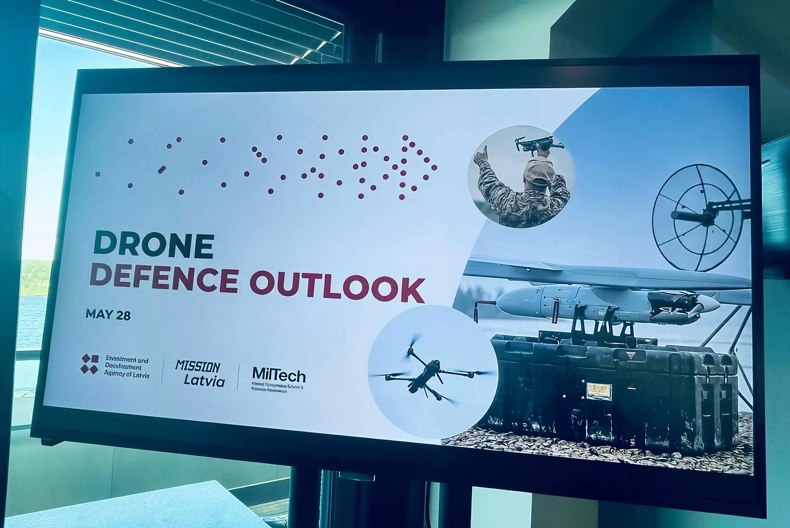 Seminārs 
“Drone Defence Outlook”