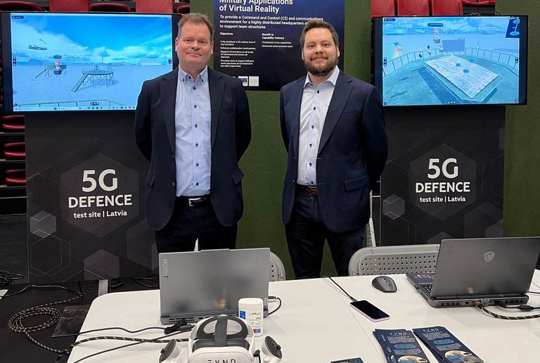 NATO aizsardzības tehnoloģiju eksperiments 5G testa vidē