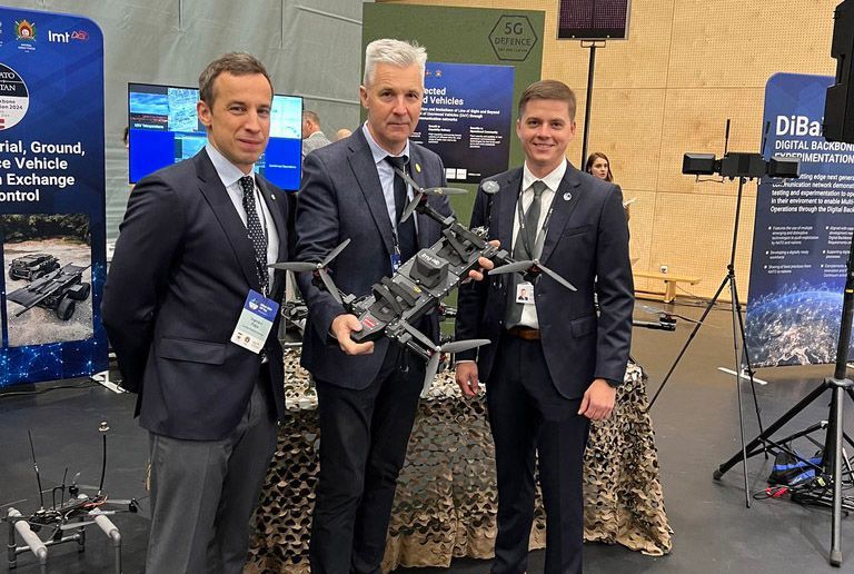 NATO aizsardzības tehnoloģiju eksperiments 5G testa vidē