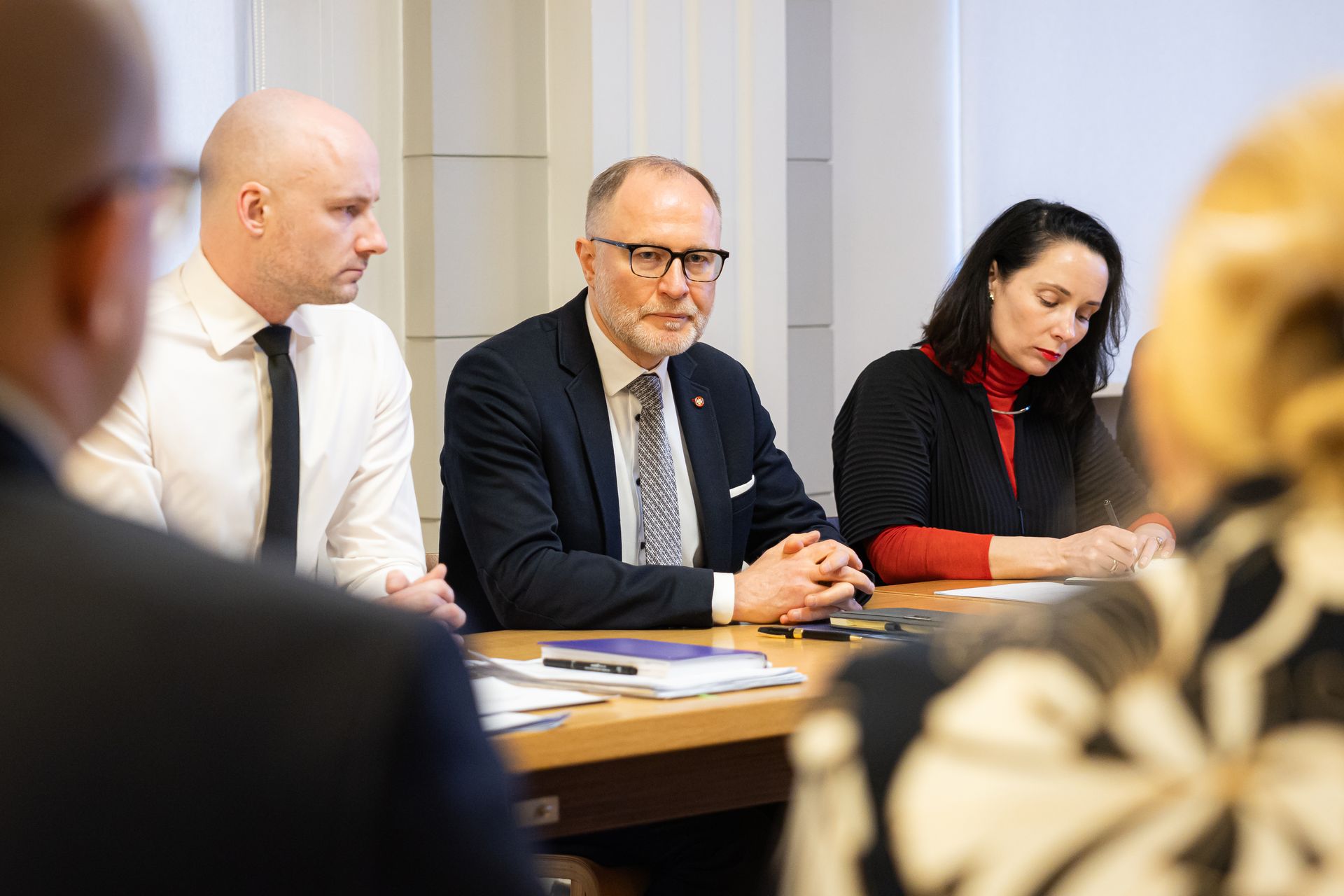 Industrijas pāstāvju tikšanās ar 
Aizsardzības ministru A. Sprūdu